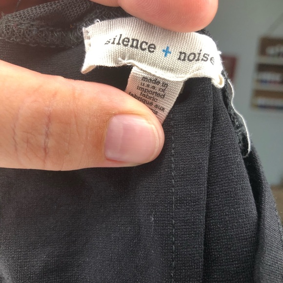 Urban Outfitters Silence + noise black romper - Picture 5 of 5